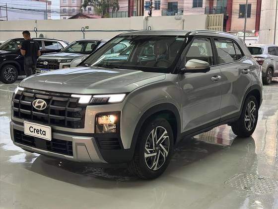 HYUNDAI CRETA 1.0 TGDI FLEX PLATINUM AUTOMÁTICO